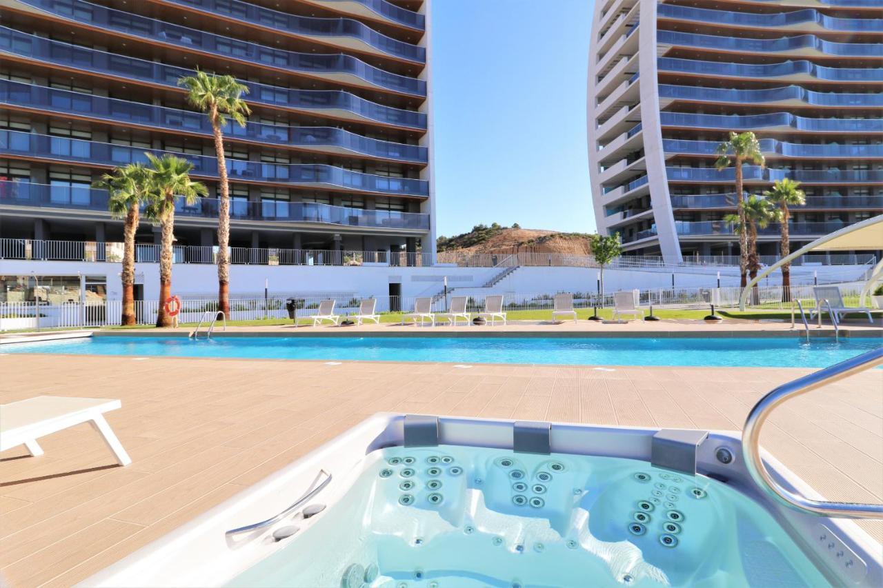 Sunset Waves 3-194 Poniente Beach Resort Benidorm Exterior foto