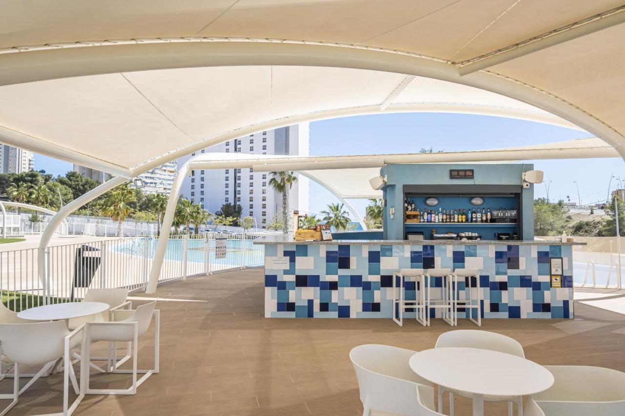 Sunset Waves 3-194 Poniente Beach Resort Benidorm Exterior foto