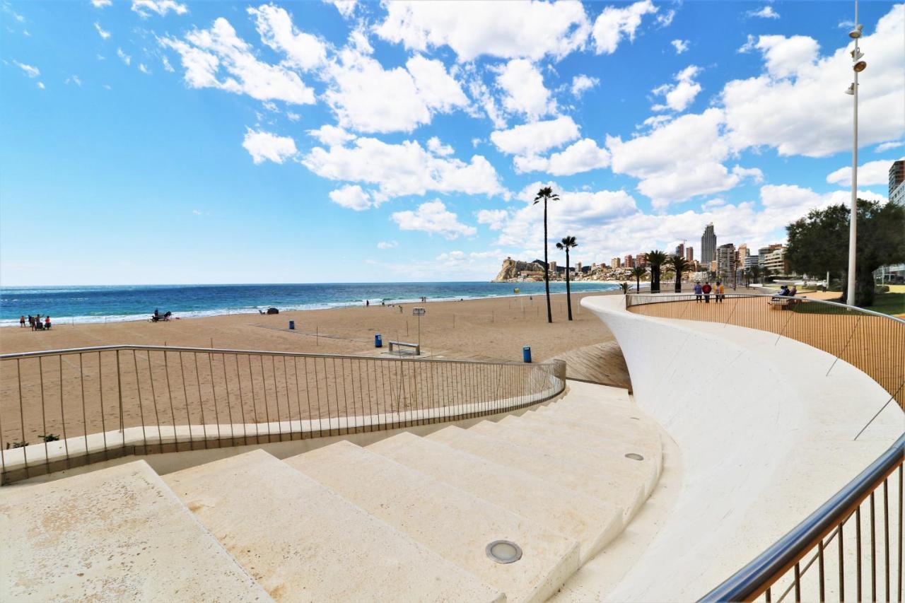 Sunset Waves 3-194 Poniente Beach Resort Benidorm Exterior foto